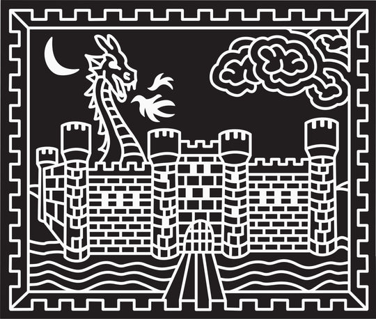 07_OR_Terreborne_A Oregon, Dragon, castle, kingdom, flame, Moon, Cloud.jpg