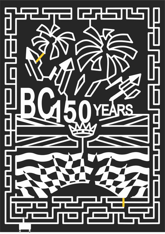 08_BC_Surrey British Columbia, Fireworks, Sun, Crown, Canada, bc 50 years, 2008.jpg