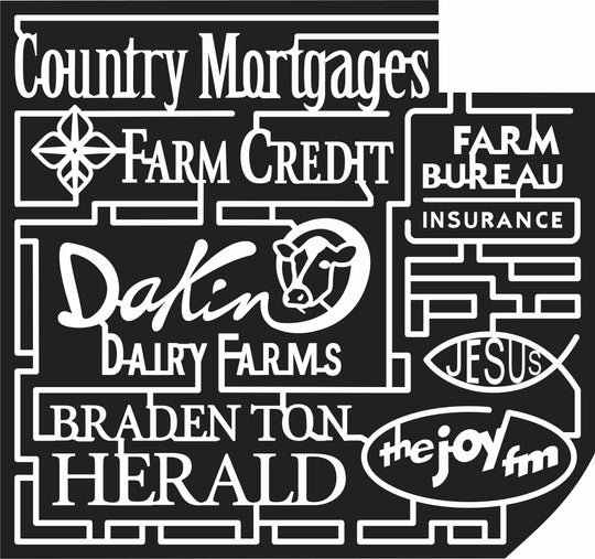 08_FL_Tampa Florida, Cow, Fish, jesus, farm, logo, bureau, dakin, sponsor, 2008.jpg