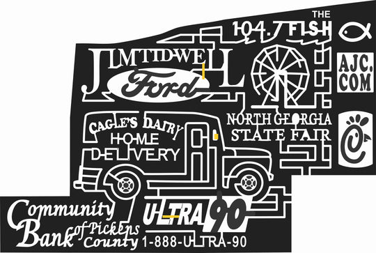 08_GA_Canton Georgia, ford, ferris wheel, Chick Fil A, Fish, Vehicle, logo, fair, chickfila, jim tidwell, sponsor, 2008.jpg