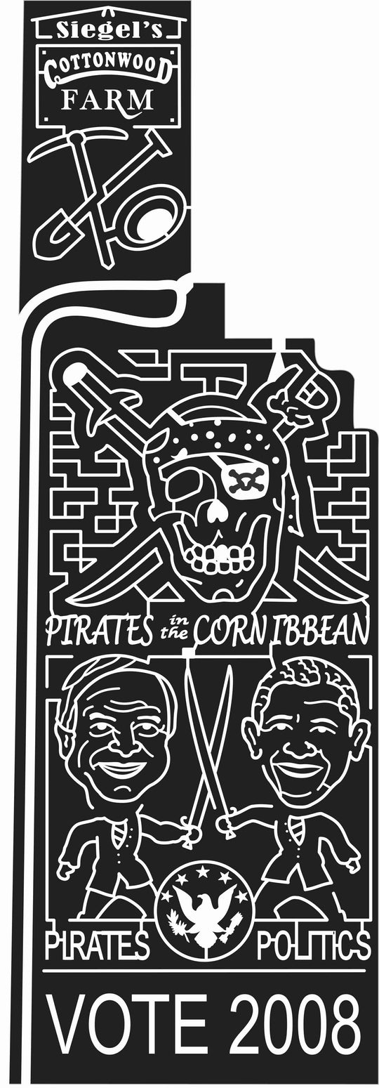 08_IL_Crest_Hill Illinois, Pirate, Sword, politics, mccain, obama, president, seal, vote, shovel, face, people, 2008.jpg