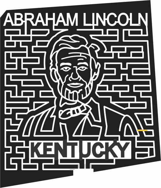 08_KY_Georgetown Kentucky, Abraham Lincoln, president, history, face, person, famous, celebrity, 2008.jpg