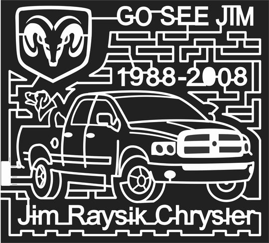 08_MO_Lowry_City Missouri, Truck, Vehicle, Chrysler, ram, logo, sponsor, 2008.jpg