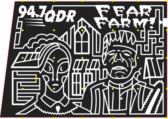08_NC_Clayton North Carolina, frankenstein, haunted, Scary, alien, american gothic, 94.7 qdr, 2008.jpg