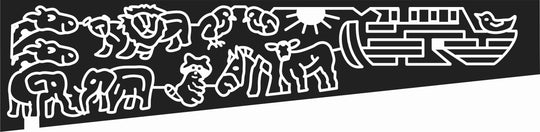08_NC_Yadkinville North Carolina, Noah's Ark, ark, elephant, raccoon, Bird, Lion, giraffe, Sun, ark, bible, religious, 2008.jpg