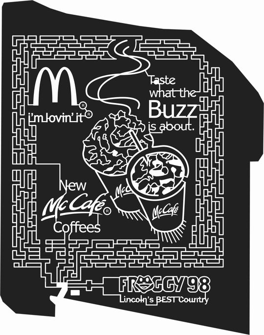 08_NE_Denton Nebraska, McDonalds, cup, logo, coffee, mccafe, froggy98, logo, 2008.jpg