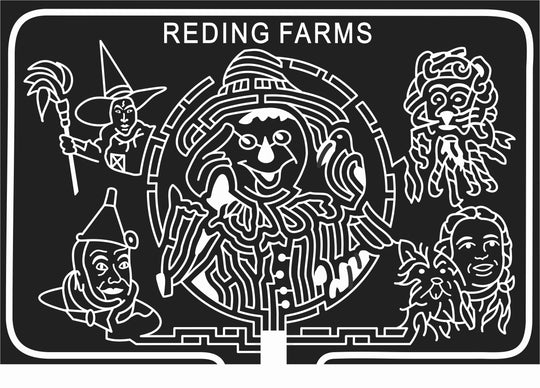 08_OK_Chickasha Oklahoma, Wizard of Oz, Lion, Dorothy, toto, Scarecrow, Witch, Tin Man, Movie, 2008.jpg