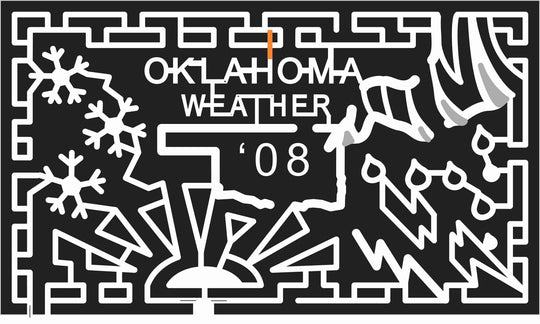 08_OK_Shawnee Oklahoma, state, shape, Sun, snow, flake, rain, lightning, weather, seasons, 2008.jpg