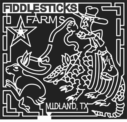 08_TX_Midkiff Texas, Cowboy, Rope, Rabbit, Bunny, Armadillo, Animal, star, 2008.jpg