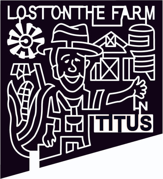 09_AL_Titus Alabama, Farmer, farm, Barn, Windmill, 2009, silo