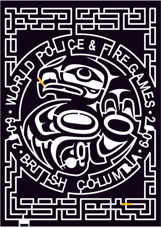 09_BC_Surrey British Columbia, logo, seal, Fire, police, games, 2009