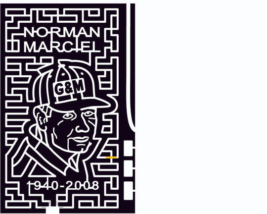 09_CA_Livermore California, Man, Hat, cap, memoriam, norman marciel, 2009, face, man, person, g&m