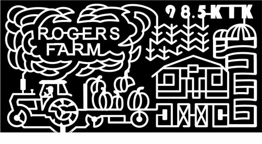 09_FL_Gainesville Florida, farm, Barn, Corn, Tractor, Pumpkin, 2009, ktk