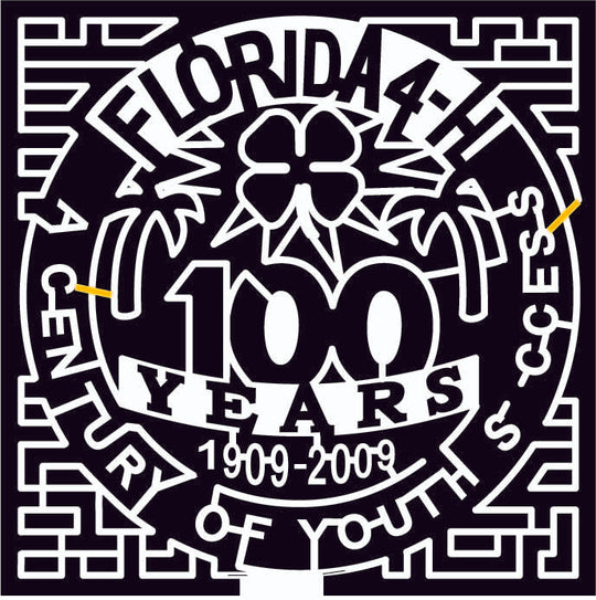 09_FL_Hillard Florida, Palm Tree, 100, clover, 4 H, 2009, education