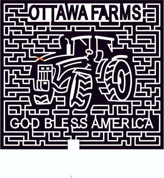 09_GA_Bloomingdale Georgia, Tractor, equipment, 2009