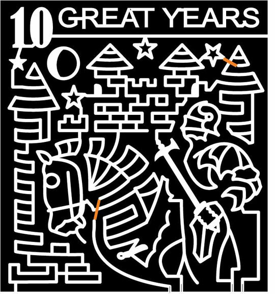 09_IL_Godfrey Illinois, castle, Knight, Horse, kingdom, star, 2009,