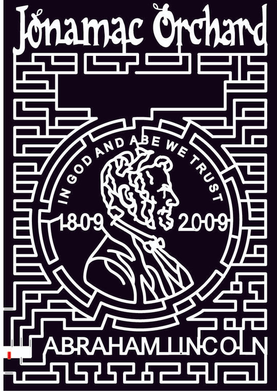 09_IL_Malta Illinois, cent, penny, coin, Abraham Lincoln, money, 2009