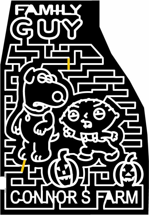 09_MA_Danvers Massachusetts, cartoon, Pumpkin, jack o'lantern, family guy, television, comic, famous, celebrity, 2009, tv