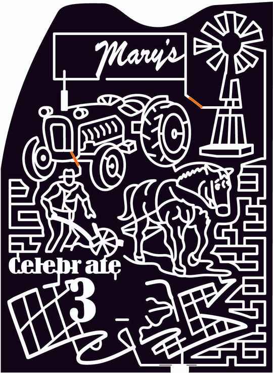 09_MD_Loveville Tractor, Horse, Cowboy, Windmill, Car, antique, Plow, farm, 2009, Maryland. vehicle, marys,