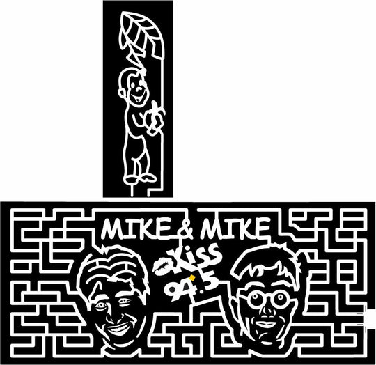 09_ME_Corrina Maine, Leaf, Man, monkey, banana, profile, famous, celebrity, People, Person, logo, sponsor, 2009, face,