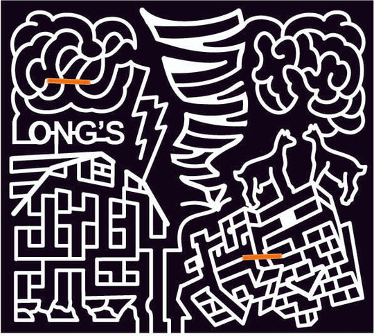 09_MI_Commerce Michigan, Tornado, Barn, farm, storm, 2009, Cloud, structure, House