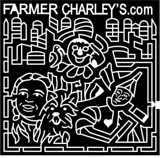 09_MI_Mondroe Michigan, Wizard of Oz, Dorothy, Tin Man, Scarecrow, emerald city, toto, Movie, famous, 2009