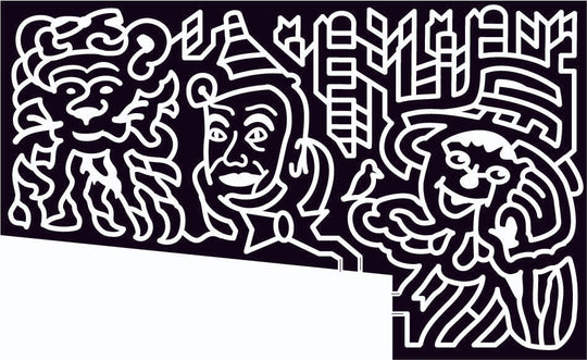 09_MN_Bovey Minnesota, Wizard of Oz, Lion, Scarecrow, Tin Man, emerald city, Movie, famous, 2009