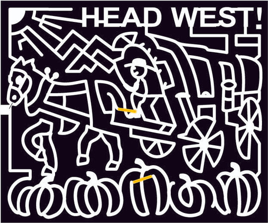 09_MN_Delano Minnesota, Wagon, wheel, Horse, Sun, Pumpkin, Pioneer, 2009