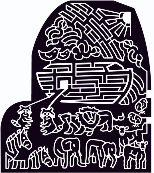 09_MN_Milaca Minnesota, Noah's Ark, ark, Sun, Animals, elephants, zebra, raccoon, Lion, Bird, rainbow, bible, 2009, scripture, religious, bible