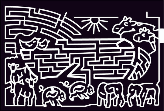 09_MN_Winona A Minnesota, Boat, Animals, Bird, Pig, Noah's Ark, ark, elephants, bible, 2009, rainbow, religious, scripture, bible