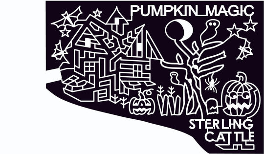 09_MT_Wolf Creek House, haunted, Tree, Spider, bat, star, Owl, Ghost, tombstone, Montana, 2009, Halloween