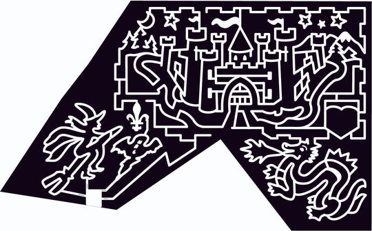 09_NJ_Washington Witch, Dragon, New Jersey, castle, kingdom, mid, evil, Flag, Halloween, Ghost, 2009