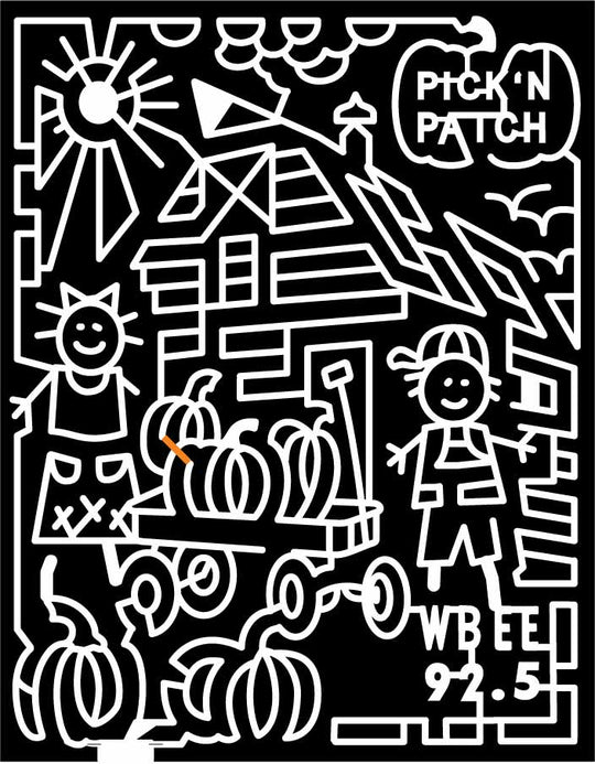 09_NY_Stanley New York, Barn, farm, Wagon, Pumpkin, Kids, Children, Sun, 2009, stick, People