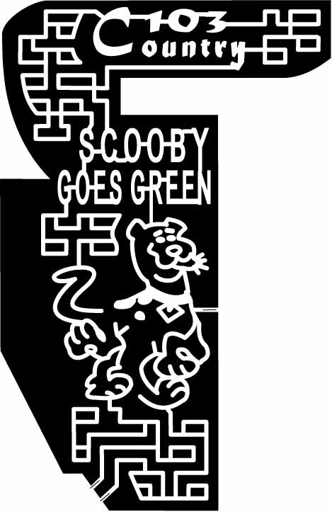 09_OH_Georgetown Ohio, Animal, Dog, cartoon, scooby doo, famous, celebrity, 2009, c103, sponsor