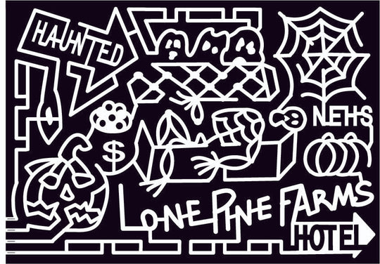 09_OR_Eugene -Junction City Oregon, Ghost, spiderweb, Pumpkin, Skeleton, jack o'lantern, haunted, casket, Halloween, arrow, 2009