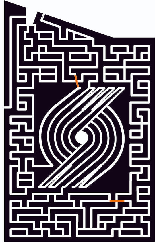 09_OR_PortlandB Oregon, Portland, Basketball, logo, trailblazers, nba, 2009