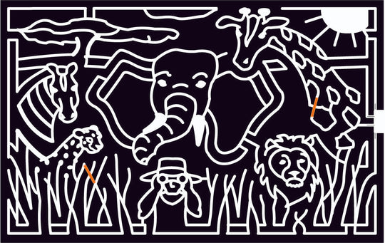 09_OR_Terrebonne Oregon, Lion, giraffe, elephant, zebra, cheetah, African safari, Africa, safari, Grass, 2009, Animals, Sun, Man, binoculars