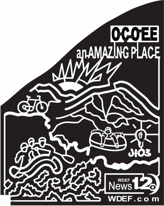 09_TN_Benton Tennessee, Sun, Mountain, river, river rafting, Rafting, Raft, bicycle, tubing, logo, sponsor, wdef, 2009, cbs,