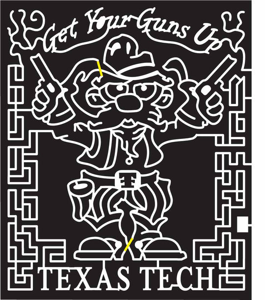 09_TX_Lubbock Texas, guns, deputy, sheriff, Texas Tech, university, College, mascot, 2009