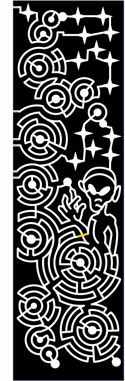 09_TX_Tyler Texas, Circle, crop circle, star, alien, crop, 2009