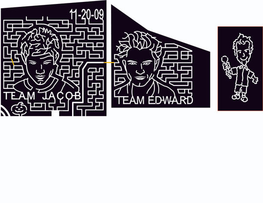 09_UT_Layton Utah, Twilight, Movie, Jacob, Edward, Vampire, Book, werewolf, Taylor Lautner, Robert Pattinson, famous, celebrity, 2009, News, newscaster, face,