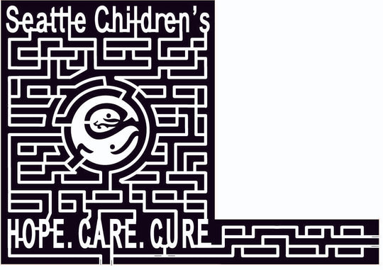 09_WA_Carnation washington, Animal, Ocean, whale, marine, logo, childrens, sponsor, 2009