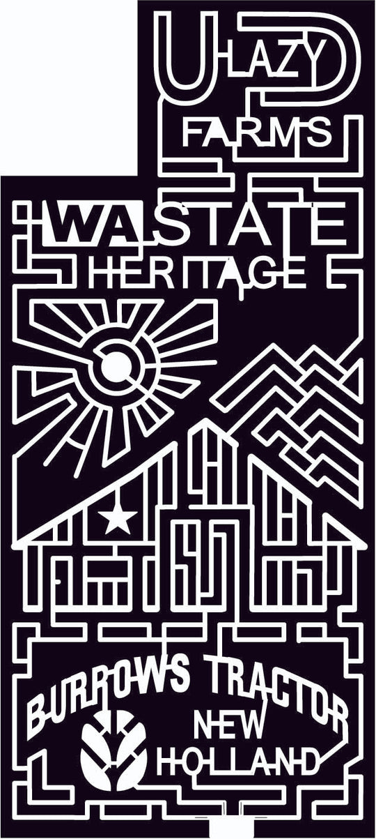 09_WA_ Ellensburg washington, Sun, Barn, New Holland, Tractor, sponsor, 2009, burrows