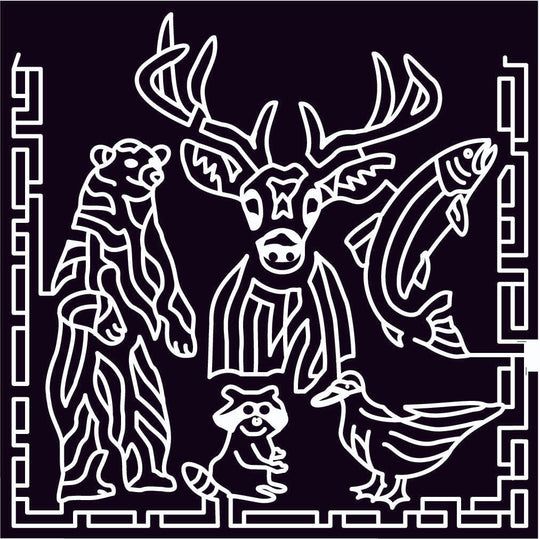 09_WI_East Troy Wisconsin, Fish, Bird, Animal, Deer, Bear, wildlife, raccoon, Duck, 2009