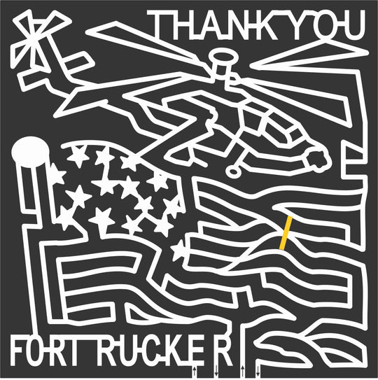 10_AL_Headland Alabama, America, Flag, Stars, Helicopter, American, Patriotic, fort, 2010, rucker