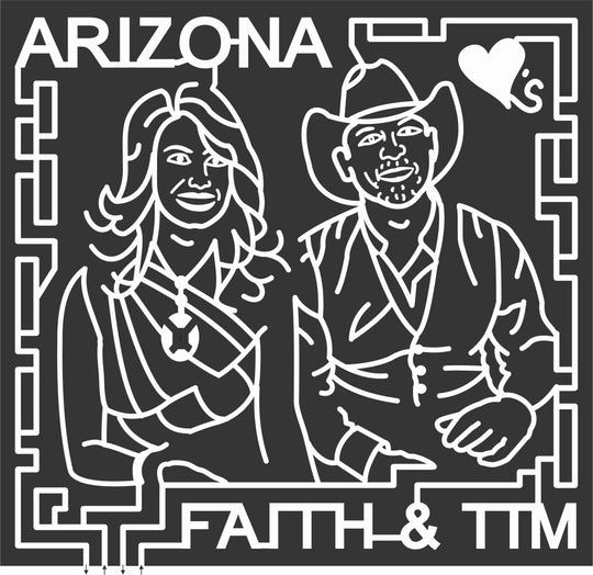 10_AZ_Queens_Creek Arizona, Heart, country, singer, hill, celebrity, famous, People, Person, 2010, faith, tim, mcgraw