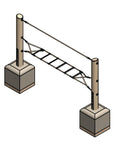 Ladder Assembly/Balance Rope (4591-2) - The MAiZE