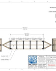 Ladder Assembly/Balance Rope (4591-2) - The MAiZE