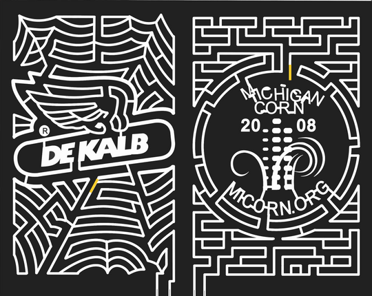 08_MI_Vermontville Michigan, de kalb, logo, Corn, dekalb, sponsor, kernal, 2008.jpg