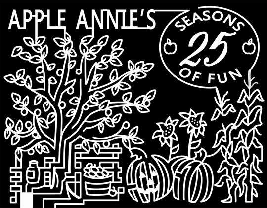 10_AZ_Wilcox B Arizona, Apple, fruit, Tree, Basket, Pumpkin, Corn, Sunflower, Stalk, 2010